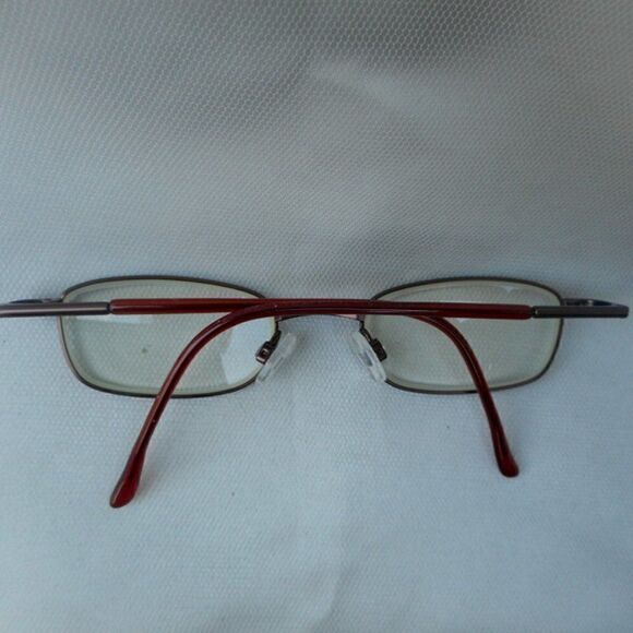 EUC MODERN MAVERICK - BROWN Eyeglass FRAMES - Picture 4 of 12
